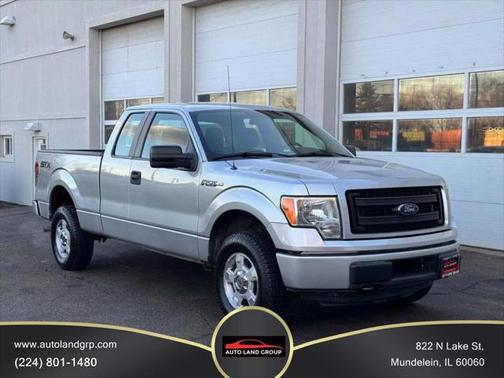 2014 Ford F-150 XLT