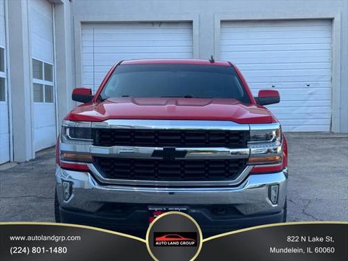 2018 Chevrolet Silverado 1500 1LT