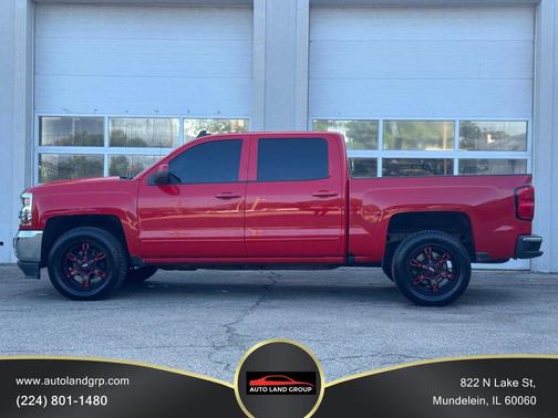 2018 Chevrolet Silverado 1500 1LT