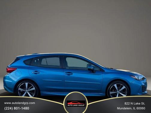 2017 Subaru Impreza 2.0i Sport