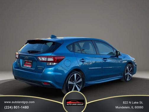 2017 Subaru Impreza 2.0i Sport