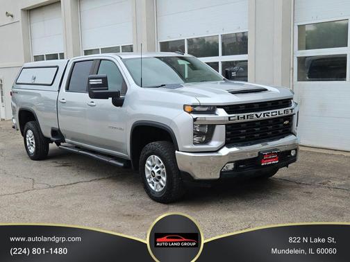 2021 Chevrolet Silverado 2500 LT