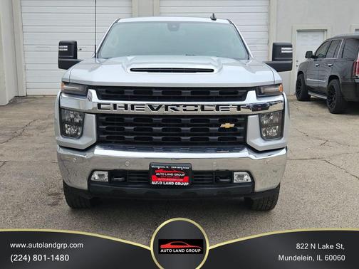 2021 Chevrolet Silverado 2500 LT