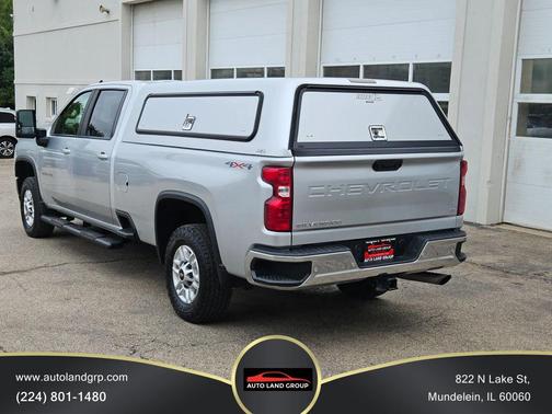 2021 Chevrolet Silverado 2500 LT