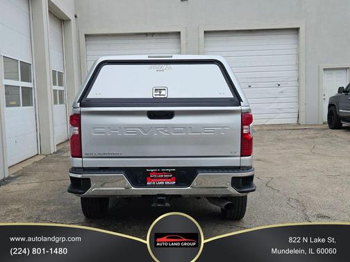 2021 Chevrolet Silverado 2500 LT