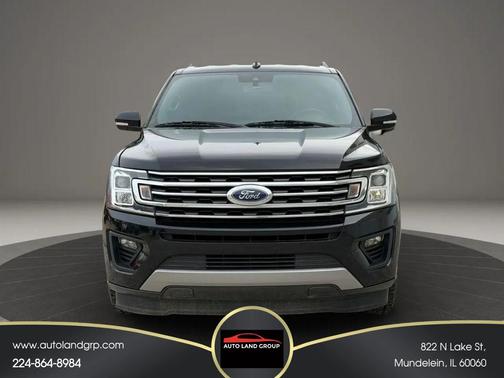 Agate Black 2020 Ford Expedition Max XLT