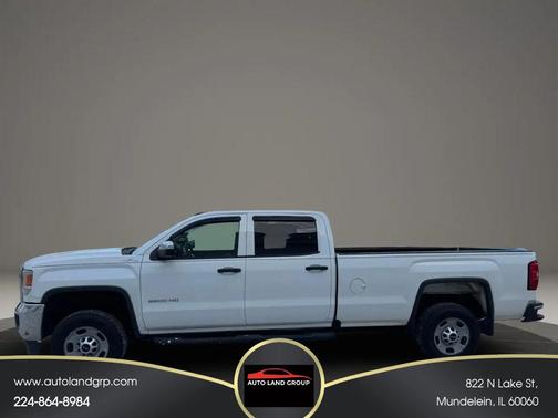 Summit White 2016 GMC Sierra 2500 Base