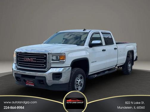 Summit White 2016 GMC Sierra 2500 Base