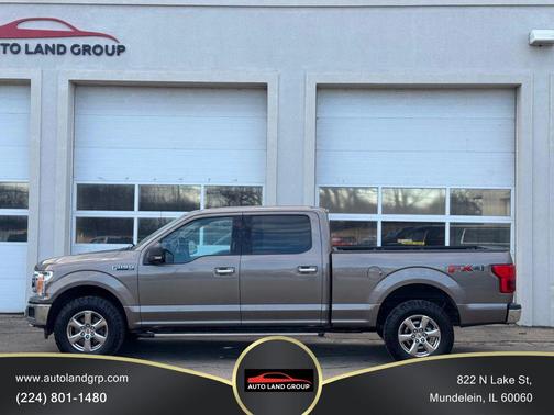 2020 Ford F-150 XLT