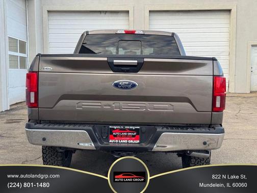 2020 Ford F-150 XLT