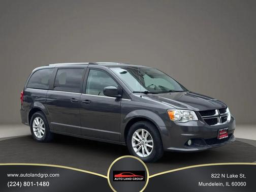 2019 Dodge Grand Caravan SXT