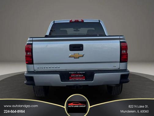 2016 Chevrolet Silverado 1500 2LT