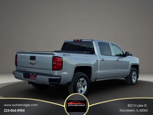 2016 Chevrolet Silverado 1500 2LT