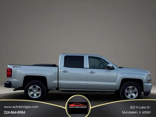 2016 Chevrolet Silverado 1500 2LT