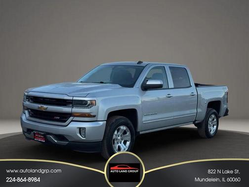 2016 Chevrolet Silverado 1500 2LT