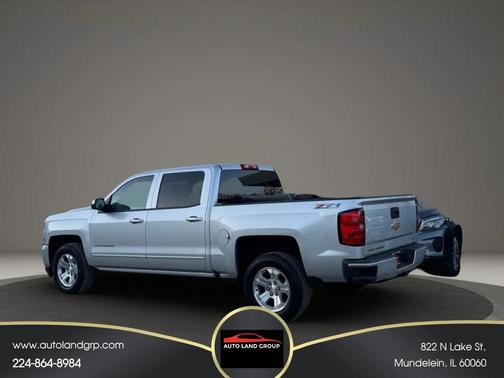 2016 Chevrolet Silverado 1500 2LT