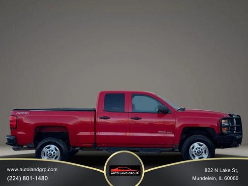 2017 Chevrolet Silverado 2500 WT