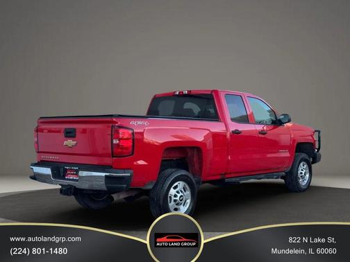 2017 Chevrolet Silverado 2500 WT