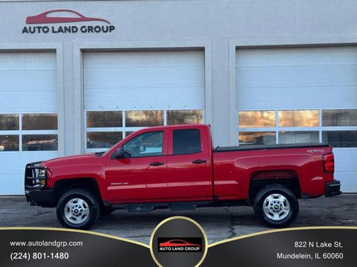 2017 Chevrolet Silverado 2500 WT