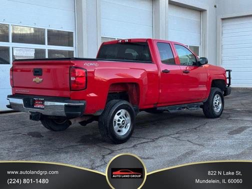 2017 Chevrolet Silverado 2500 WT