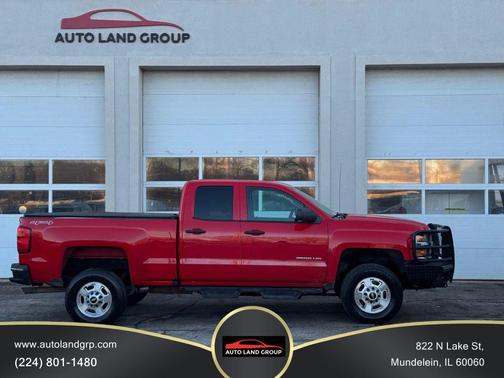 2017 Chevrolet Silverado 2500 WT