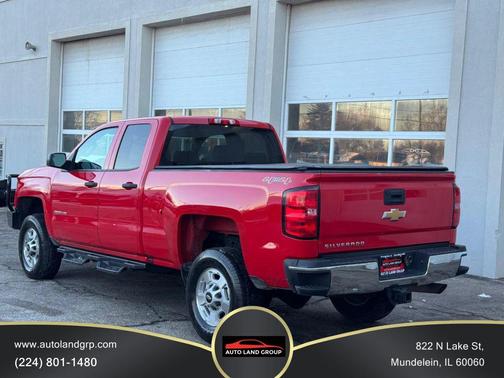 2017 Chevrolet Silverado 2500 WT