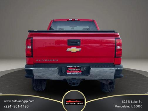 2017 Chevrolet Silverado 2500 WT