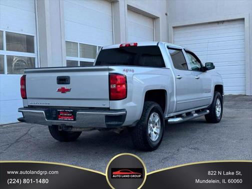 2015 Chevrolet Silverado 1500 1LT