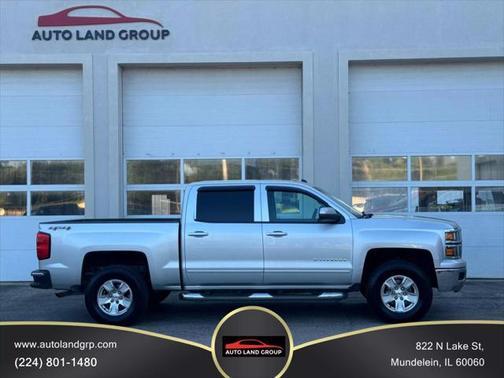 2015 Chevrolet Silverado 1500 1LT