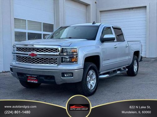 2015 Chevrolet Silverado 1500 1LT