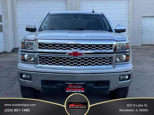2015 Chevrolet Silverado 1500 1LT