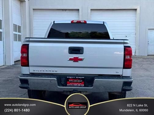 2015 Chevrolet Silverado 1500 1LT