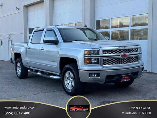2015 Chevrolet Silverado 1500 1LT