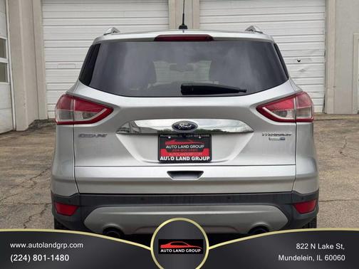 2016 Ford Escape Titanium