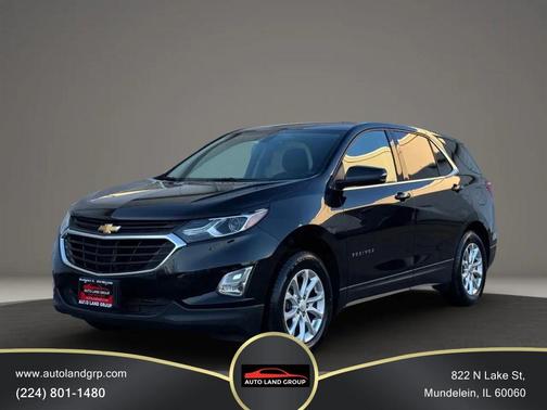 2018 Chevrolet Equinox LT