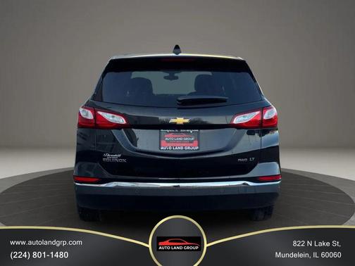 2018 Chevrolet Equinox LT