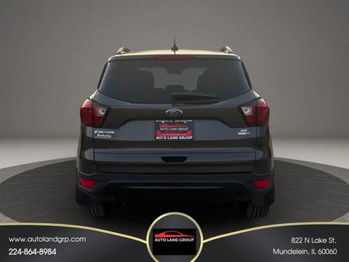 Magnetic Metallic 2019 Ford Escape SE