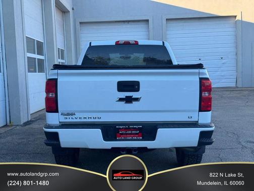 2017 Chevrolet Silverado 1500 2LT
