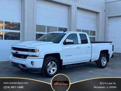2017 Chevrolet Silverado 1500 2LT