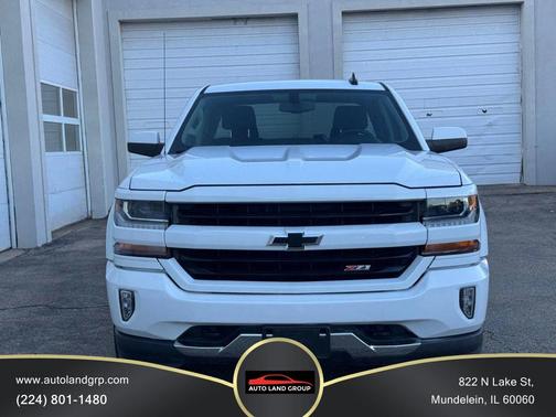 2017 Chevrolet Silverado 1500 2LT