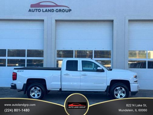 2017 Chevrolet Silverado 1500 2LT