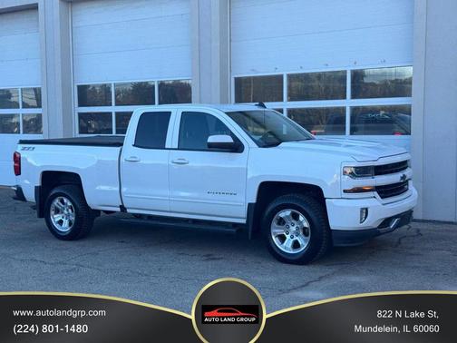 2017 Chevrolet Silverado 1500 2LT