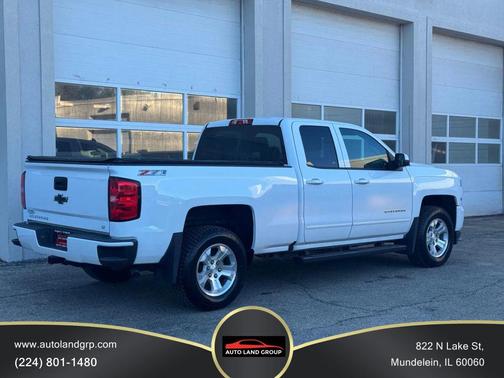 2017 Chevrolet Silverado 1500 2LT