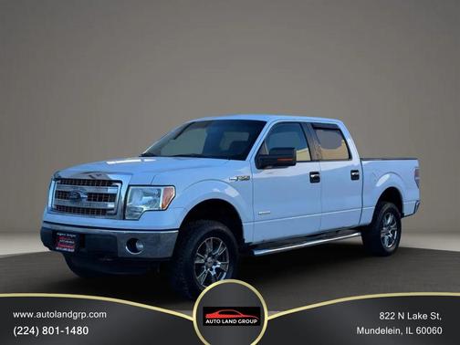 2013 Ford F-150 XLT