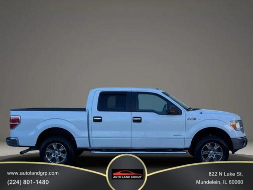 2013 Ford F-150 XLT