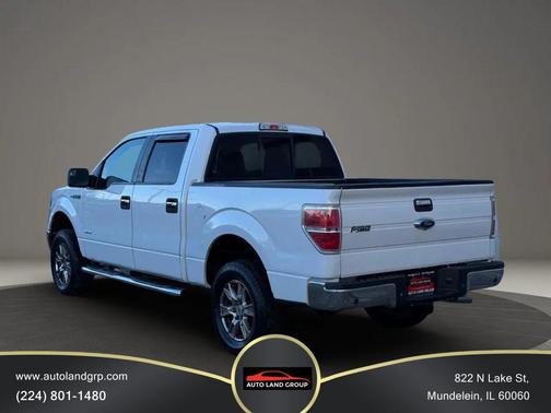 2013 Ford F-150 XLT