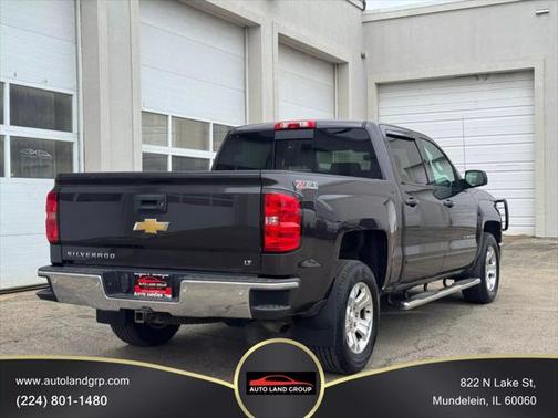 2015 Chevrolet Silverado 1500 2LT