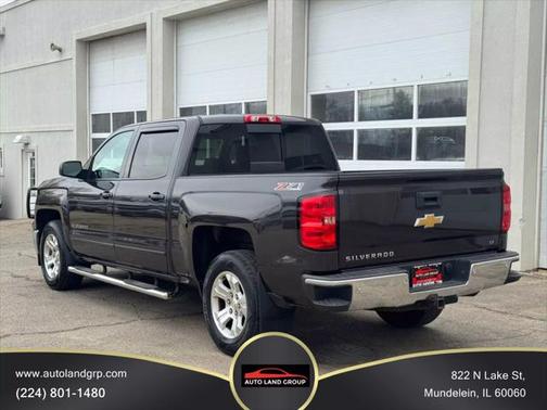 2015 Chevrolet Silverado 1500 2LT