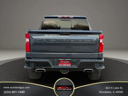 2020 Chevrolet Silverado 1500 LT Trail Boss