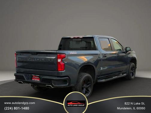 2020 Chevrolet Silverado 1500 LT Trail Boss
